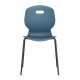 Arc Four Leg Classroom / Visitor Chair With Brace